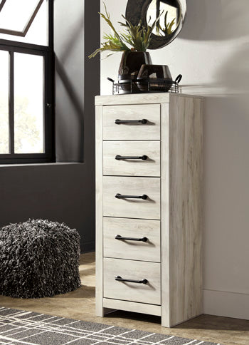 Cambeck Narrow Chest of Drawers - Yulissa Home Furnishings (NJ)