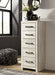 Cambeck Narrow Chest of Drawers - Yulissa Home Furnishings (NJ)