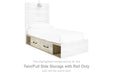 Cambeck Bed with 2 Storage Drawers - Yulissa Home Furnishings (NJ)