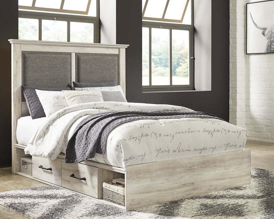 Cambeck Upholstered Panel Storage Bed - Yulissa Home Furnishings (NJ)