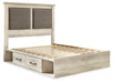 Cambeck Upholstered Panel Storage Bed - Yulissa Home Furnishings (NJ)