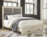 Cambeck Upholstered Panel Storage Bed - Yulissa Home Furnishings (NJ)