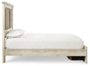 Cambeck Upholstered Panel Storage Bed - Yulissa Home Furnishings (NJ)