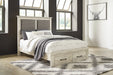 Cambeck Upholstered Panel Storage Bed - Yulissa Home Furnishings (NJ)