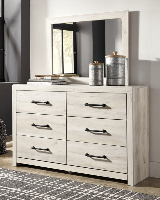 Cambeck Dresser and Mirror - Yulissa Home Furnishings (NJ)