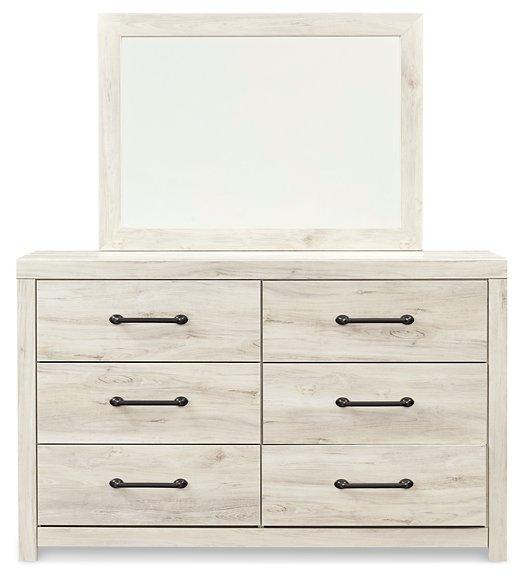 Cambeck Dresser and Mirror - Yulissa Home Furnishings (NJ)