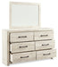 Cambeck Dresser and Mirror - Yulissa Home Furnishings (NJ)