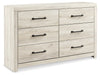 Cambeck Dresser and Mirror - Yulissa Home Furnishings (NJ)