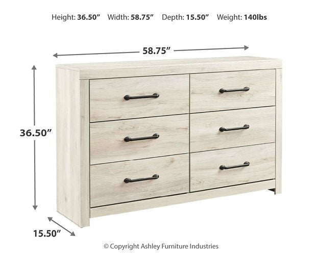 Cambeck Dresser - Yulissa Home Furnishings (NJ)