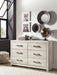 Cambeck Dresser and Mirror - Yulissa Home Furnishings (NJ)