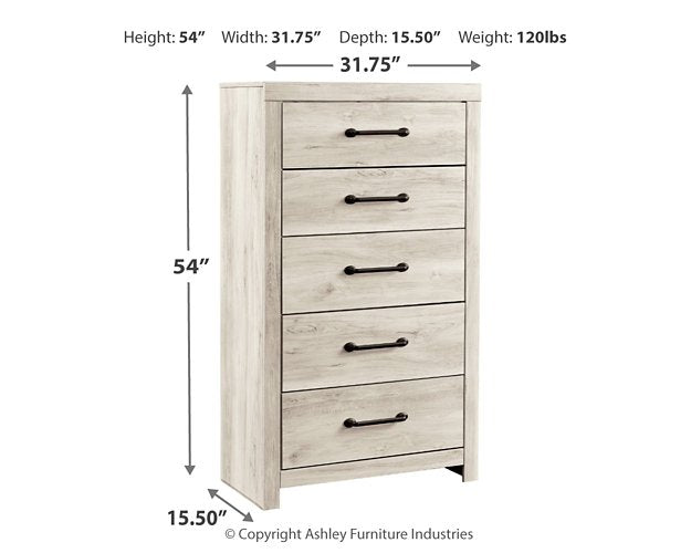 Cambeck Chest of Drawers - Yulissa Home Furnishings (NJ)