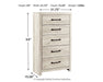 Cambeck Chest of Drawers - Yulissa Home Furnishings (NJ)