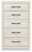 Cambeck Chest of Drawers - Yulissa Home Furnishings (NJ)