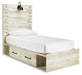 Cambeck Bed with 2 Storage Drawers - Yulissa Home Furnishings (NJ)