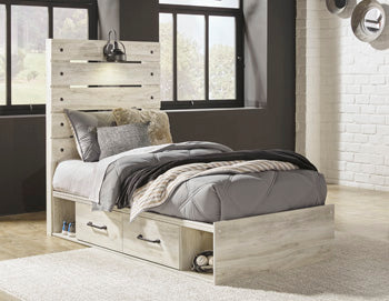 Cambeck Bed with 2 Storage Drawers - Yulissa Home Furnishings (NJ)