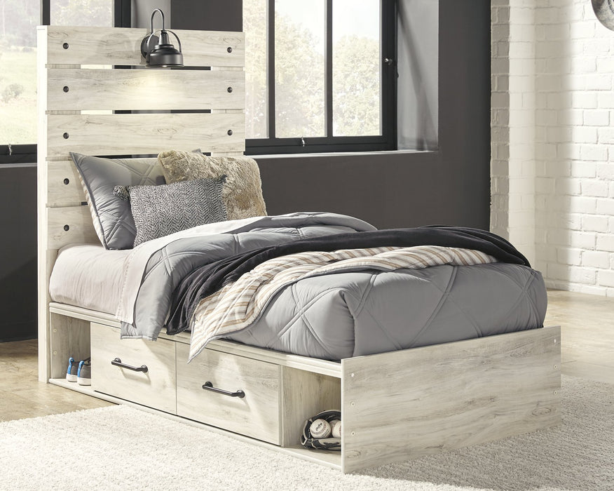 Cambeck Bed with 4 Storage Drawers - Yulissa Home Furnishings (NJ)