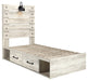 Cambeck Bed with 4 Storage Drawers - Yulissa Home Furnishings (NJ)