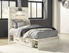 Cambeck Bed with 4 Storage Drawers - Yulissa Home Furnishings (NJ)