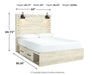 Cambeck Bed with 2 Storage Drawers - Yulissa Home Furnishings (NJ)