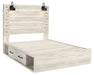 Cambeck Bed with 2 Storage Drawers - Yulissa Home Furnishings (NJ)