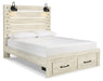 Cambeck Bed with 2 Storage Drawers - Yulissa Home Furnishings (NJ)