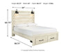 Cambeck Bed with 2 Storage Drawers - Yulissa Home Furnishings (NJ)