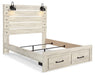 Cambeck Bed with 2 Storage Drawers - Yulissa Home Furnishings (NJ)