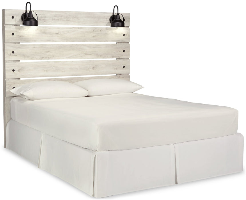 Cambeck Bed with 2 Storage Drawers - Yulissa Home Furnishings (NJ)