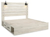 Cambeck Bed with 2 Storage Drawers - Yulissa Home Furnishings (NJ)