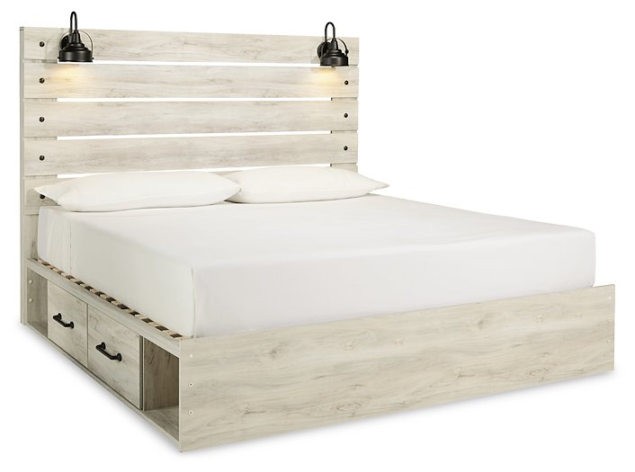 Cambeck Bed with 4 Storage Drawers - Yulissa Home Furnishings (NJ)