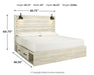 Cambeck Bed with 4 Storage Drawers - Yulissa Home Furnishings (NJ)