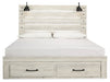 Cambeck Bed with 2 Storage Drawers - Yulissa Home Furnishings (NJ)