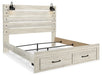 Cambeck Bed with 2 Storage Drawers - Yulissa Home Furnishings (NJ)