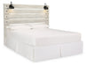 Cambeck Bed with 2 Storage Drawers - Yulissa Home Furnishings (NJ)