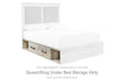 Cambeck Upholstered Bed with 2 Side Under Bed Storage - Yulissa Home Furnishings (NJ)