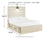 Cambeck Youth Bed with 2 Storage Drawers - Yulissa Home Furnishings (NJ)