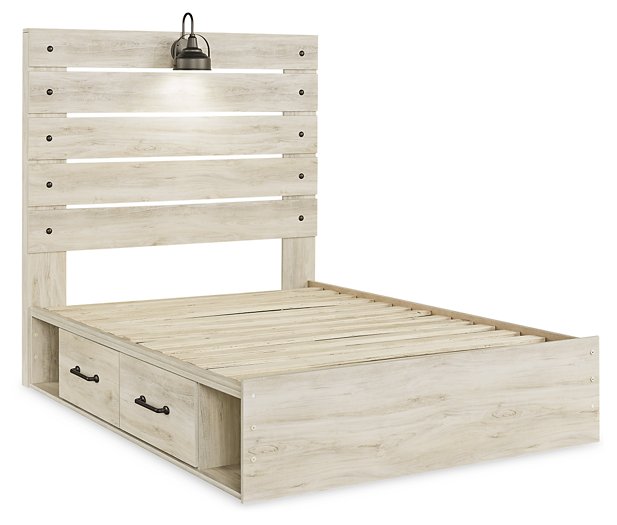 Cambeck Youth Bed with 2 Storage Drawers - Yulissa Home Furnishings (NJ)