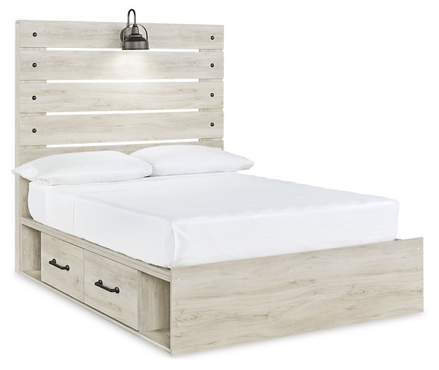 Cambeck Bed with 4 Storage Drawers - Yulissa Home Furnishings (NJ)