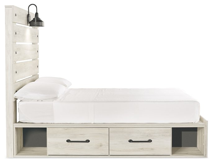 Cambeck Bed with 4 Storage Drawers - Yulissa Home Furnishings (NJ)