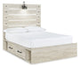 Cambeck Bed with 4 Storage Drawers - Yulissa Home Furnishings (NJ)