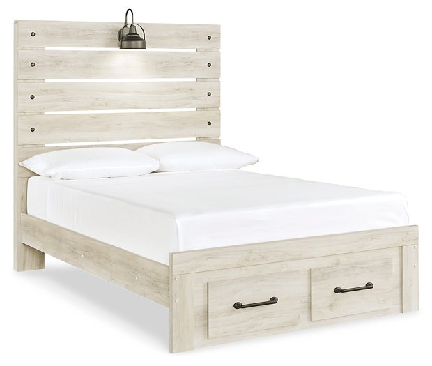 Cambeck Bed with 2 Storage Drawers - Yulissa Home Furnishings (NJ)