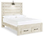 Cambeck Bed with 2 Storage Drawers - Yulissa Home Furnishings (NJ)