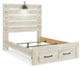 Cambeck Bed with 2 Storage Drawers - Yulissa Home Furnishings (NJ)