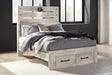 Cambeck Bed with 2 Storage Drawers - Yulissa Home Furnishings (NJ)