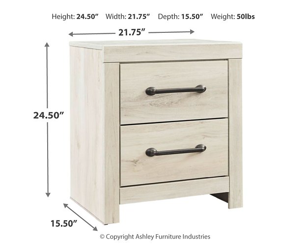 Cambeck Nightstand - Yulissa Home Furnishings (NJ)