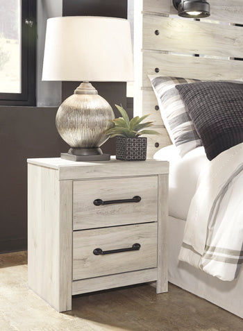 Cambeck Nightstand - Yulissa Home Furnishings (NJ)