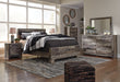 Derekson Bed - Yulissa Home Furnishings (NJ)