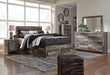 Derekson Bed with 4 Storage Drawers - Yulissa Home Furnishings (NJ)