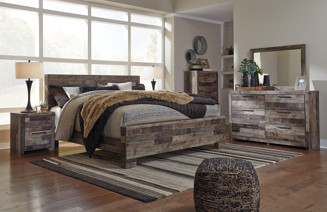 Derekson Bed - Yulissa Home Furnishings (NJ)