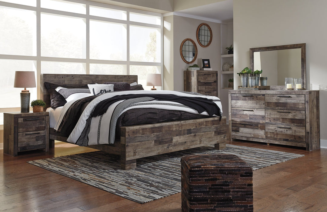 Derekson Bed - Yulissa Home Furnishings (NJ)